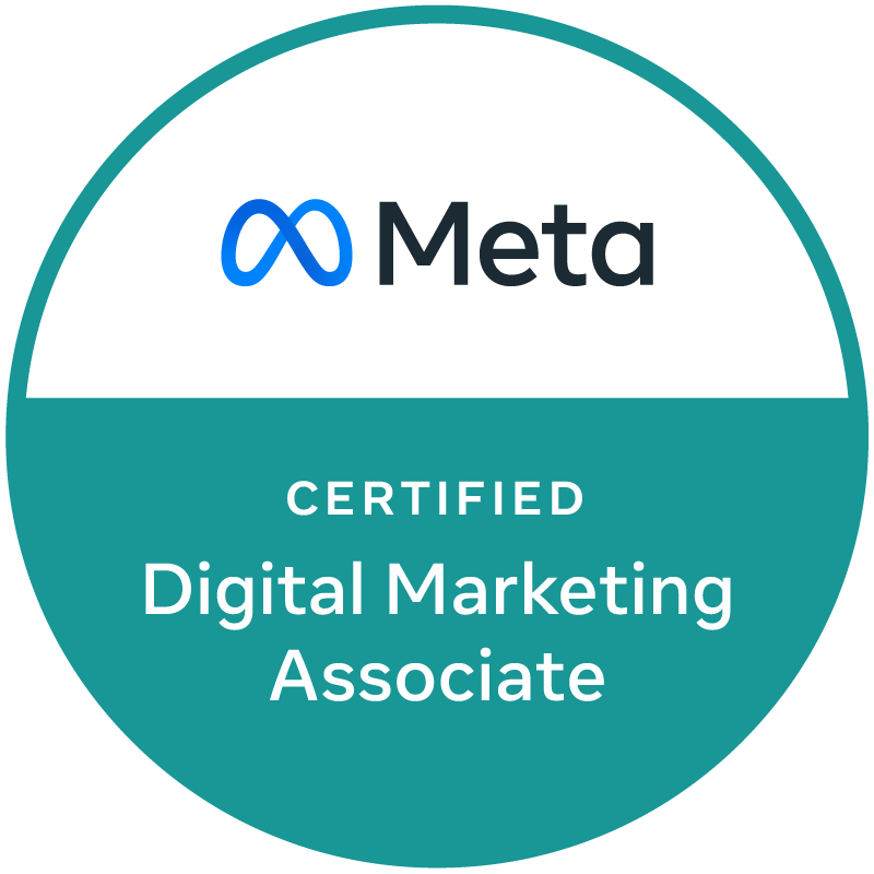 Facebook / Meta Digital Marketing Associate partner badge