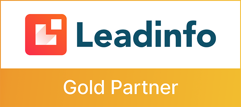 Leadinfo partner badge