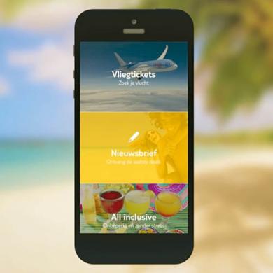 TUI-app uitgelegd met animatie