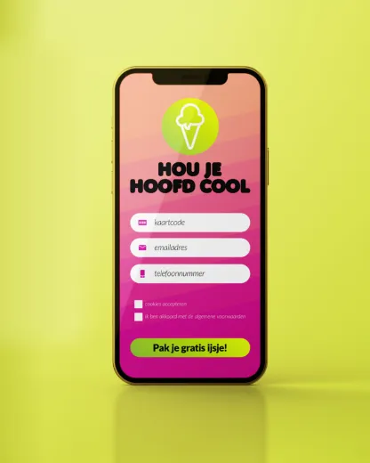 Hou je hoofd cool