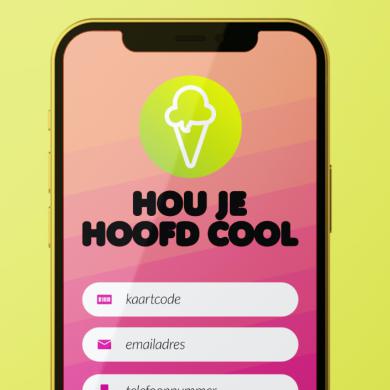 Hou je hoofd cool