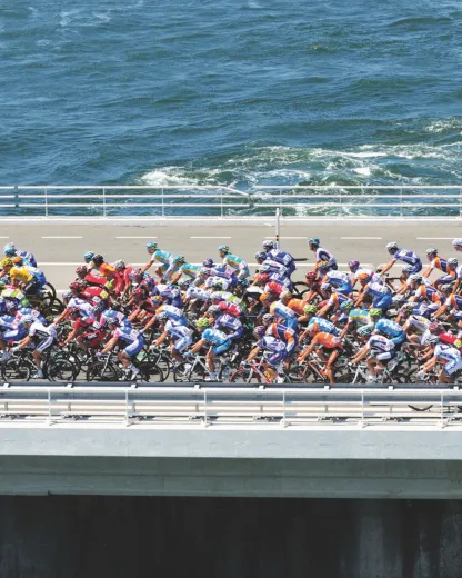 Tour de France in Zeeland