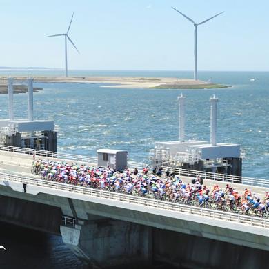 Tour de France in Zeeland