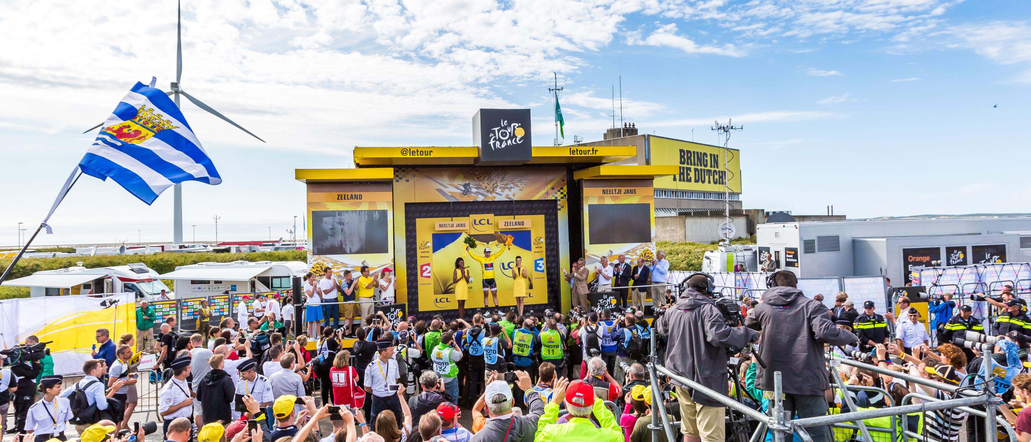 Tour de France in Zeeland