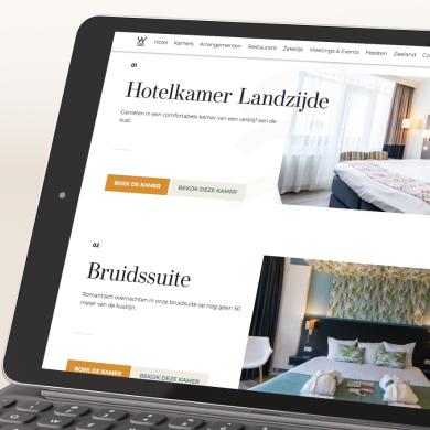 Strandhotel Westduin