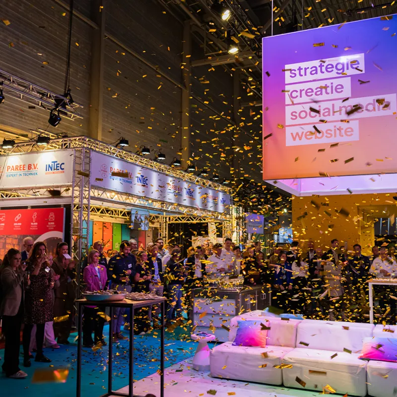Onze expertise binnen events