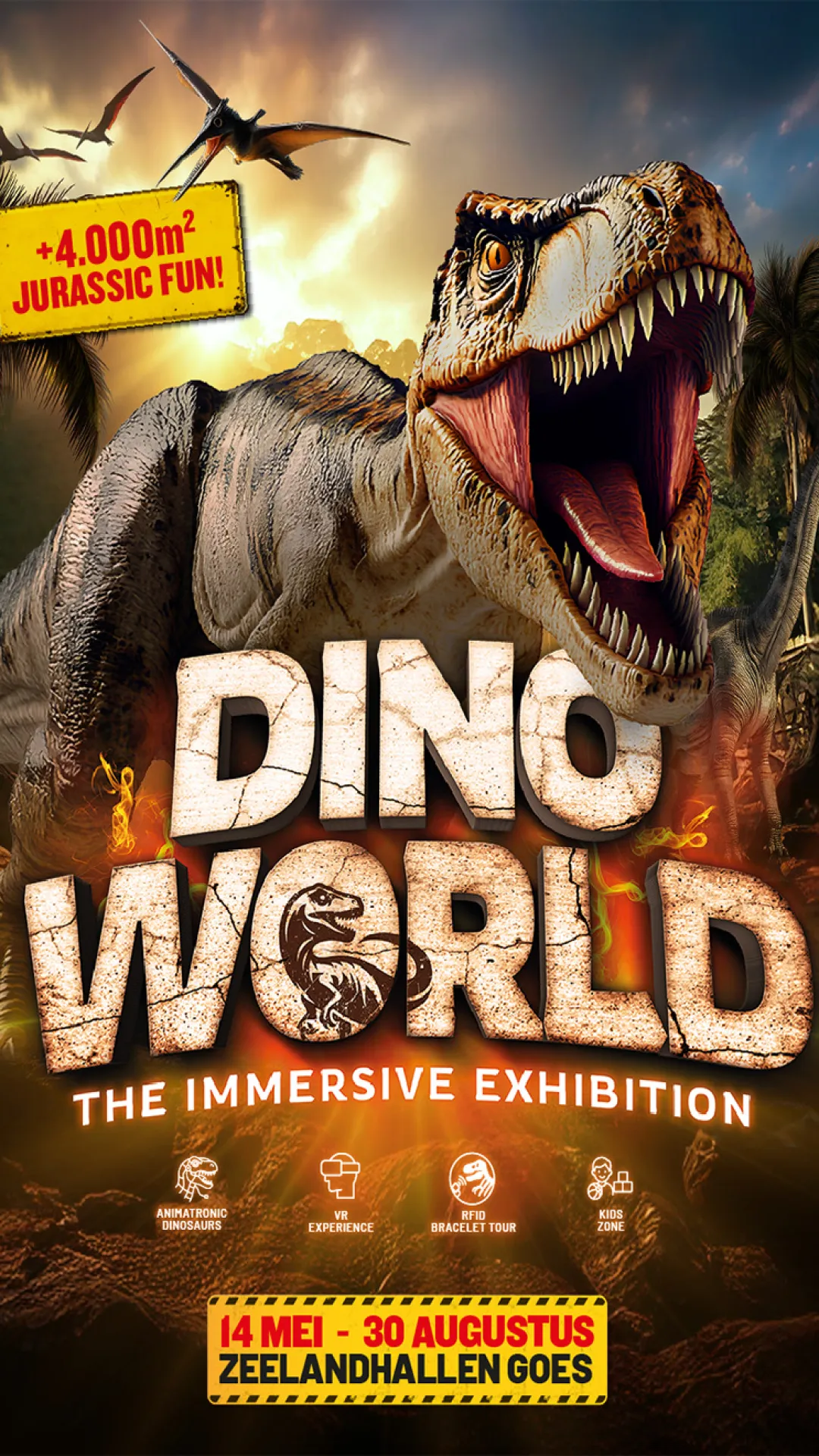 Dino World Goes