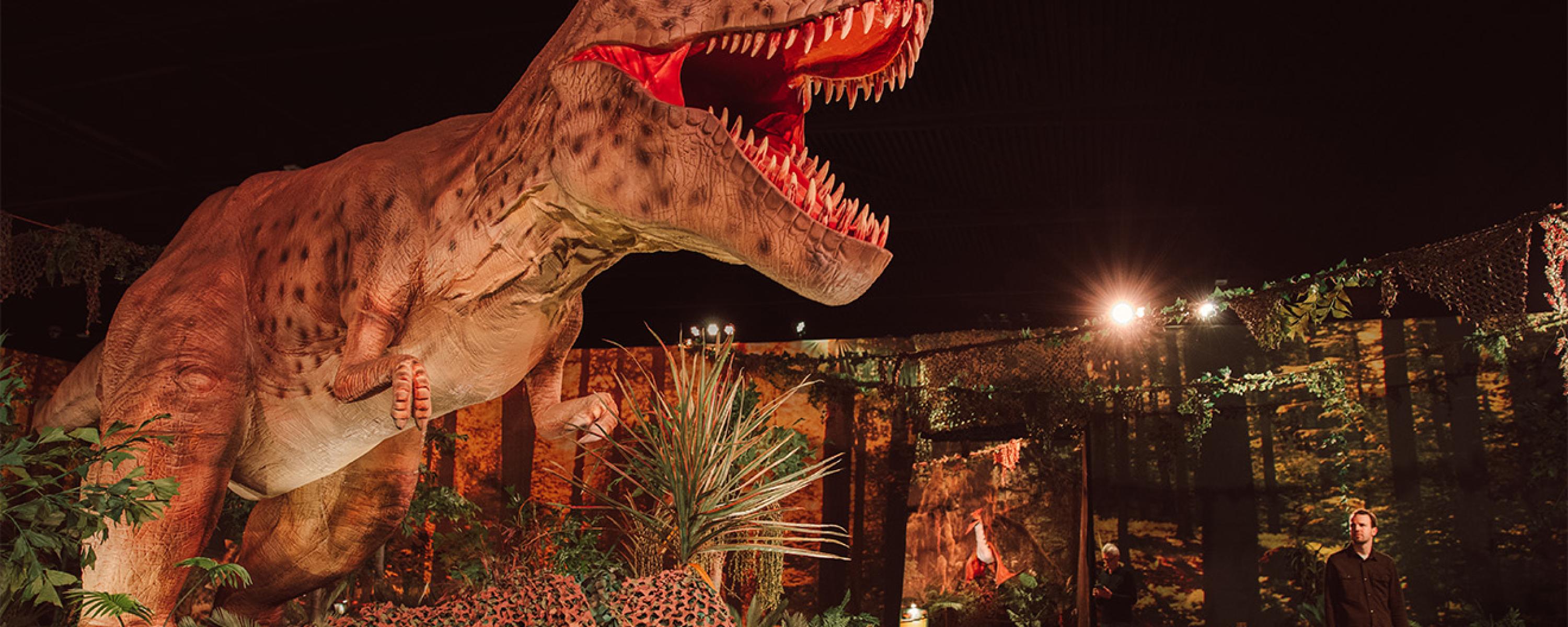 Dino World Goes