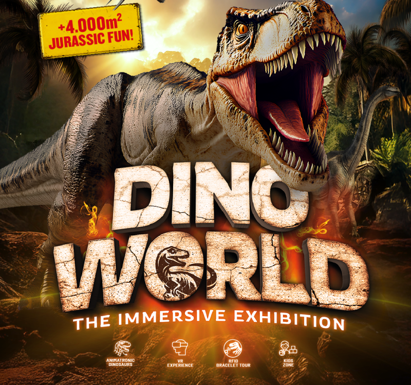 Dino World Goes