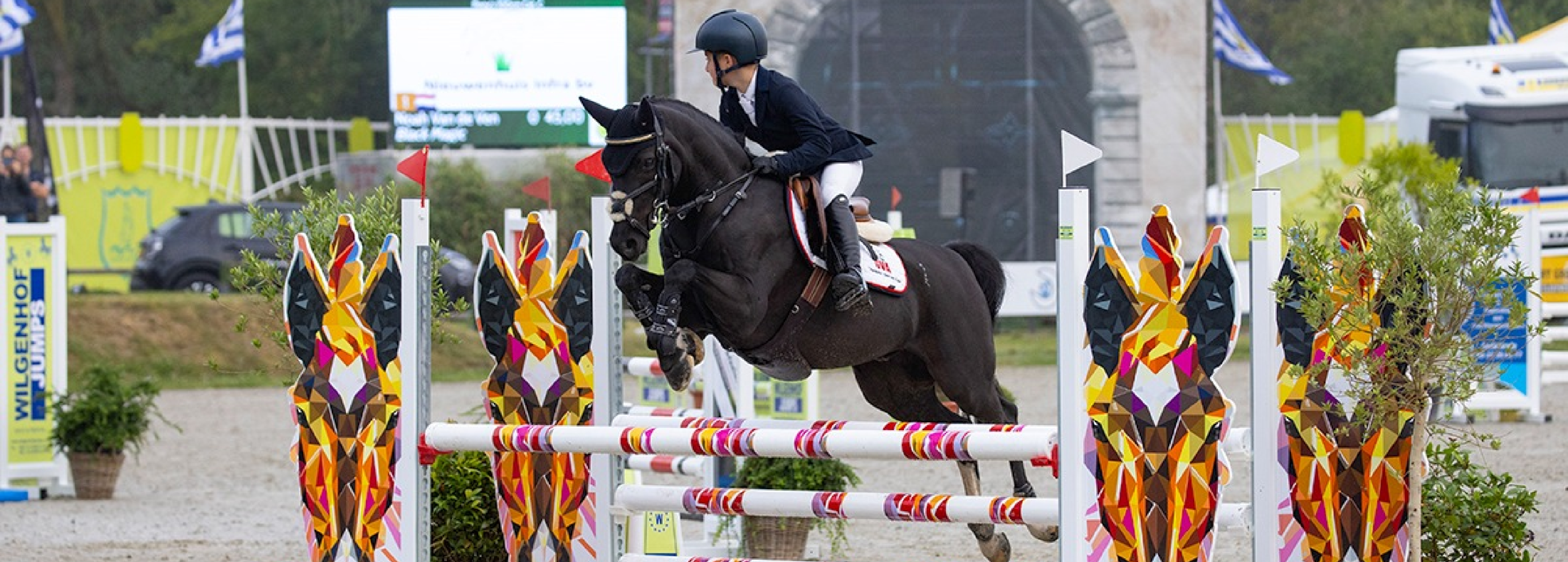Online ticketsysteem voor Jumpin’ de Weel
